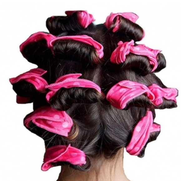 Heatless Curlers & Blender Sponge Set - Picture 7 of 11